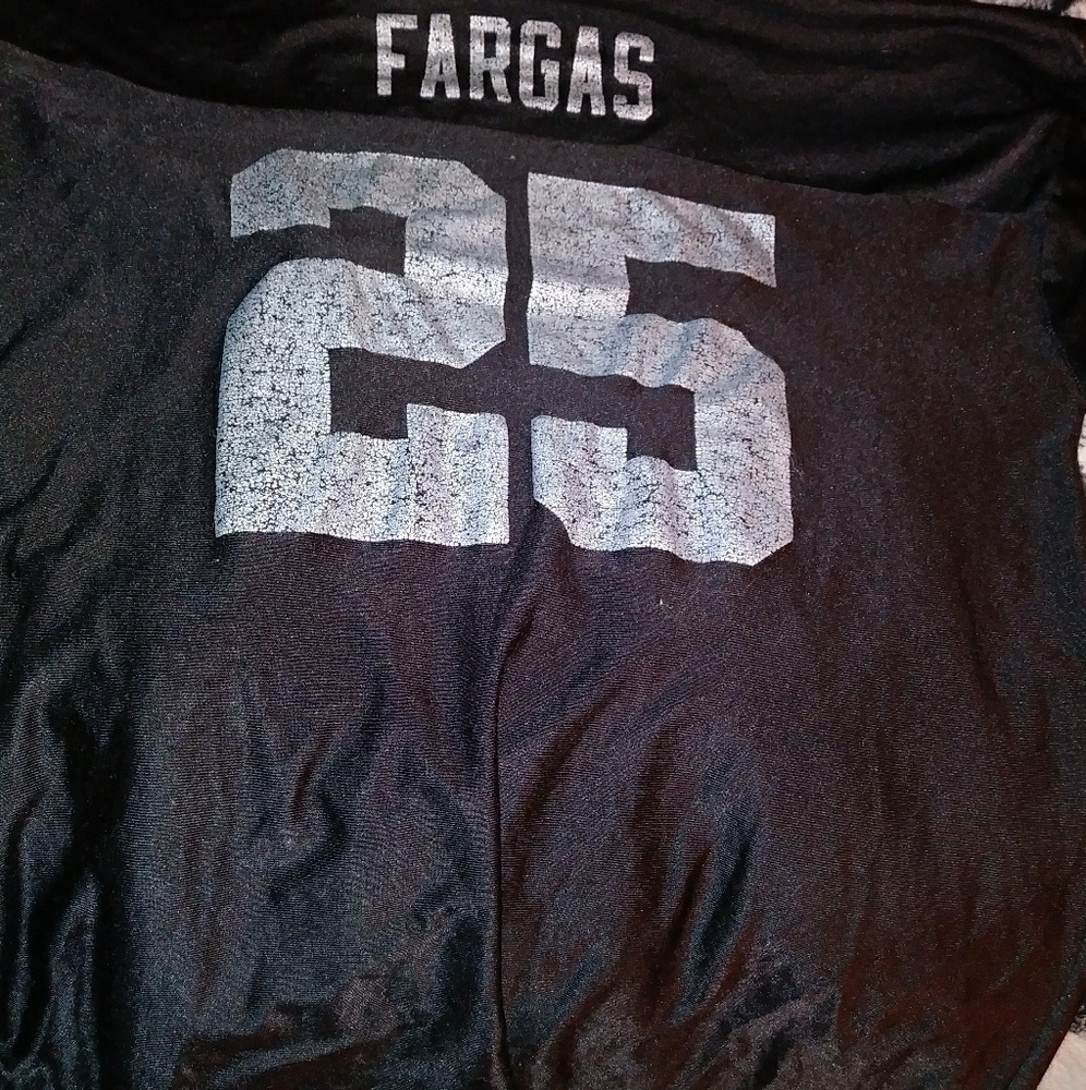 Fargas 25 raiders jersey